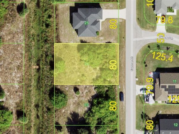 5163 CANNON STREET , PORT CHARLOTTE, FL 33981