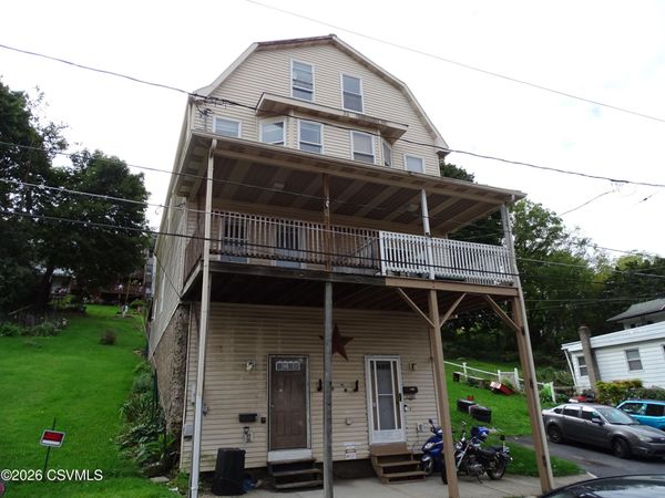 1202 CHEMUNG Street , Coal Township, PA 17866