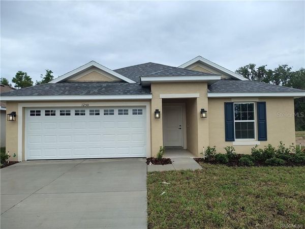 2509 CLEARWOOD STREET , INVERNESS, FL 34452