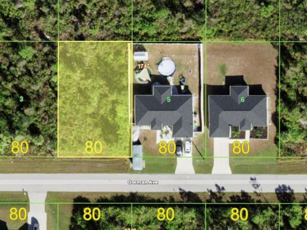 13164 GORMAN AVENUE , PORT CHARLOTTE, FL 33981