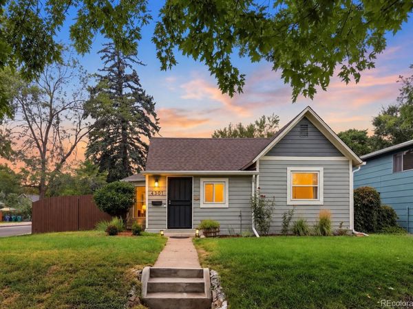 4301 Xavier Street, Denver, CO 80212