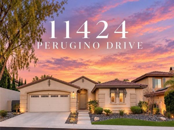 11424 Perugino Drive, Las Vegas, NV 89138