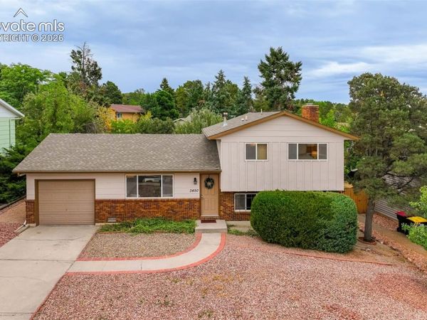 3450 W Montebello Drive, Colorado Springs, CO 80918