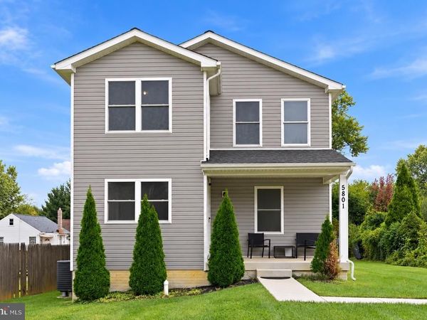 5801 CARTER AVENUE, BALTIMORE, MD 21214