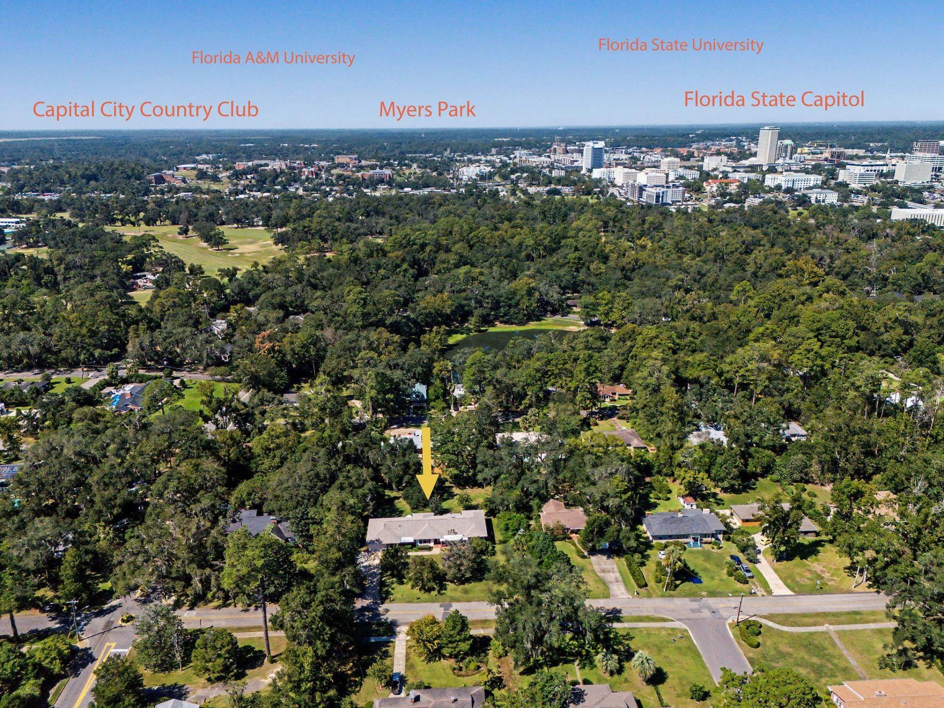 1162 Seminole Drive , Tallahassee, FL 32301 Photo