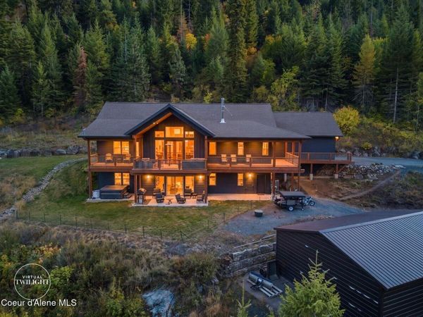 3578 S Moose Canyon RD , Coeur d'Alene, ID 83814