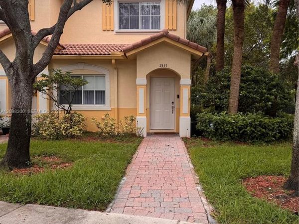 2641 SW 83rd Ter , Unit 104, Miramar, FL 33025