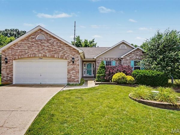 794 Berrywine Lane , Arnold, MO 63010