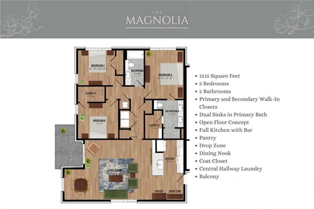 3319 SE Mp Parkway , Unit 104, Bentonville, AR 72712 Main Photo