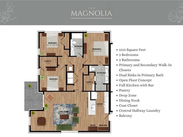 3319 SE MP Parkway , Unit 104, Bentonville, AR 72712