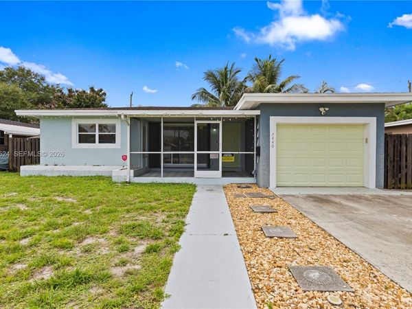 7440 FILLMORE STREET , Hollywood, FL 33024