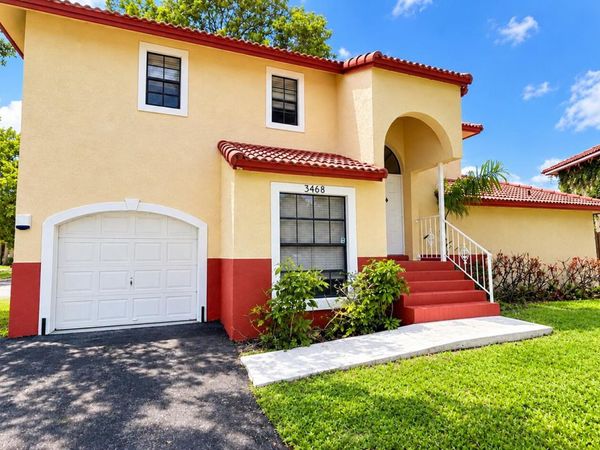 3468 CLUSTER Road, Unit 3468, Miramar, FL 33025