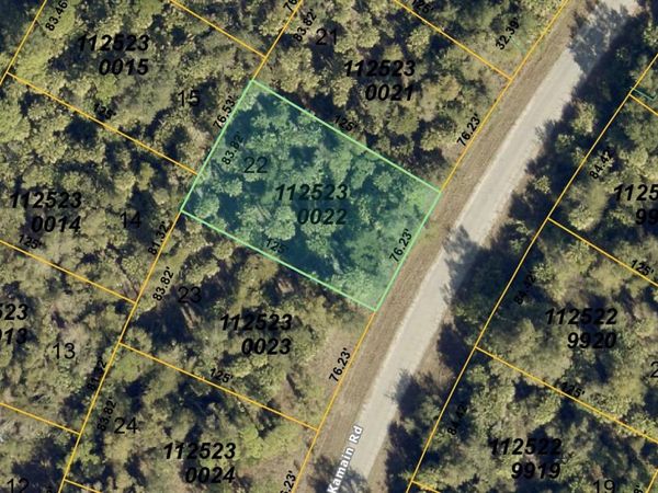 KAMAIN ROAD , NORTH PORT, FL 34288