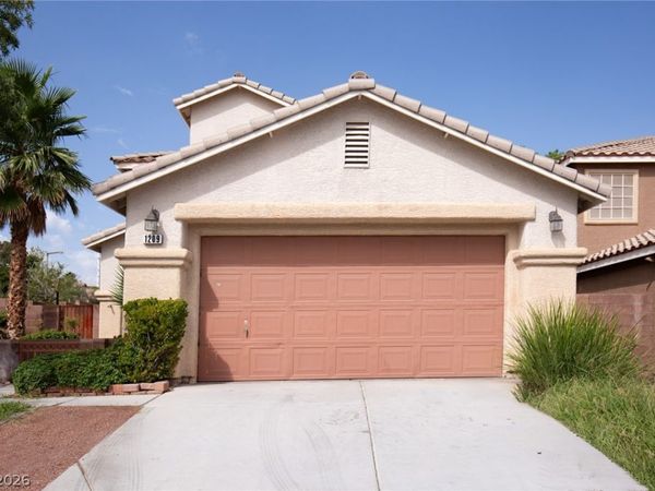 1209 Anime Drive, Las Vegas, NV 89144