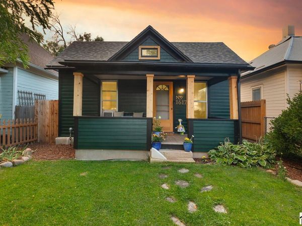 1617 W Cucharras St., Colorado Springs, CO 80904