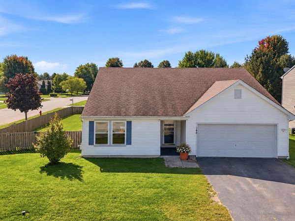 168 W Meadow Drive, Cortland, IL 60112