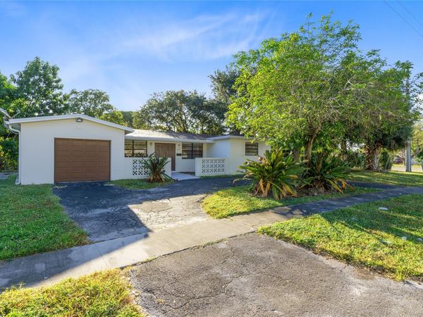 2208 NW 63RD Avenue, Sunrise, FL 33313