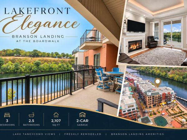 9407 Branson Landing Boulevard, Unit 9-407, Branson, MO 65616