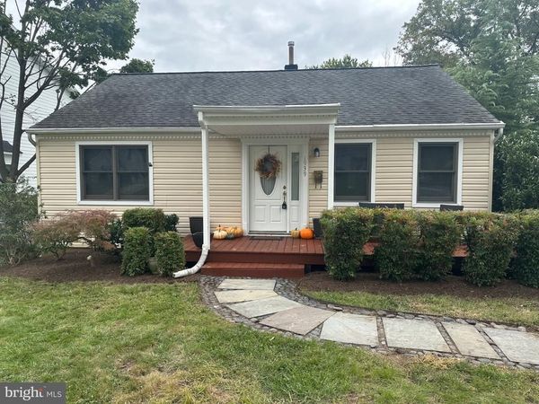 1939 BURFOOT STREET, FALLS CHURCH, VA 22043