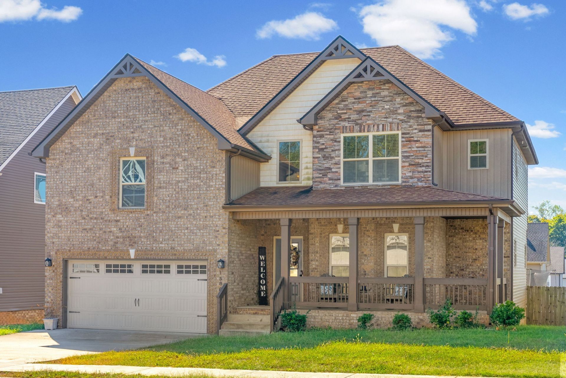 1588 Ellie Piper Cir  Clarksville, TN 37043
