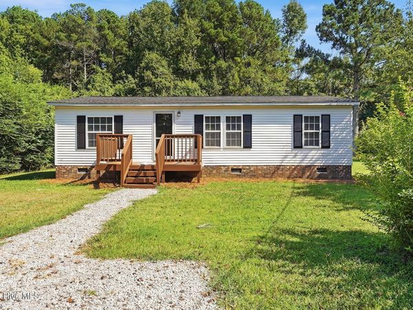 213 SE Railroad Street , Whitakers, NC 27891