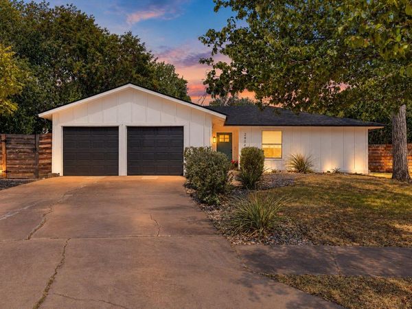 2804 Leeds CV, Austin, TX 78745