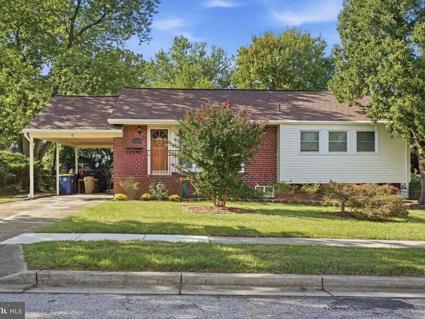 5708 Harland Street, Hyattsville, MD 20784 Main Photo