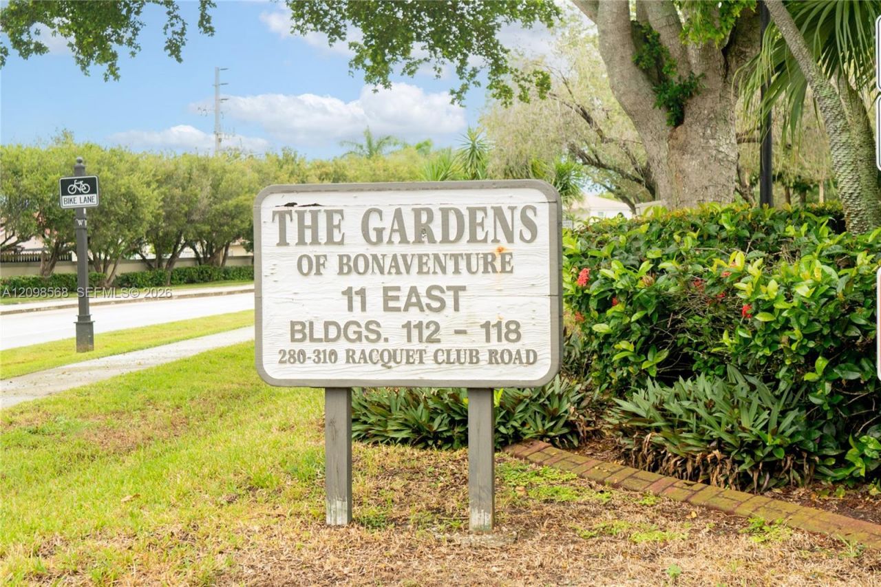 350 Racquet Club Rd , Unit 102, Weston, FL 33326 Photo