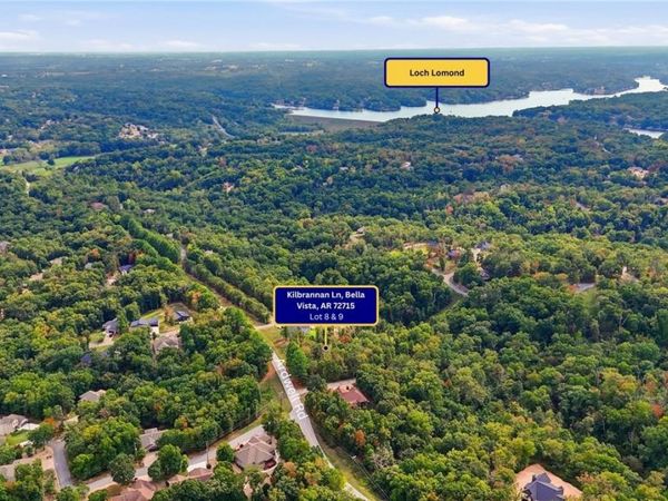Lots 8 & 9 Kilbrannan Lane, Bella Vista, AR 72715