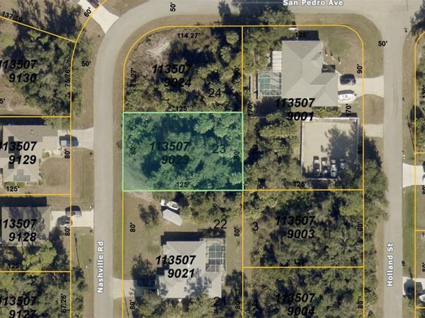 NASHVILLE ROAD , NORTH PORT, FL 34288