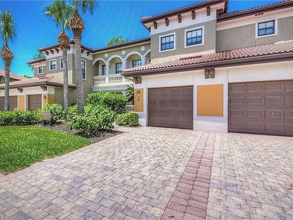 1267 Strada Milan LN , Unit 3, NAPLES, FL 34105