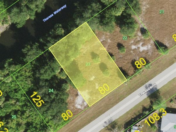 177 THERESA BOULEVARD , PORT CHARLOTTE, FL 33954