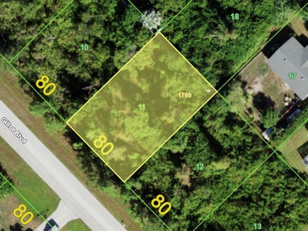 5560 GILLOT BOULEVARD , PORT CHARLOTTE, FL 33981