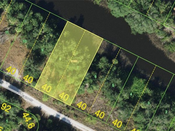 27406 SAN CARLOS DRIVE , PUNTA GORDA, FL 33983