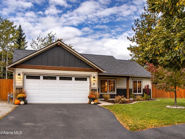 68 Kuskanook RD , Kootenai, ID 83840