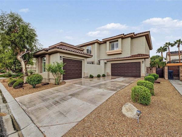 10641 San Sicily Street, Las Vegas, NV 89141