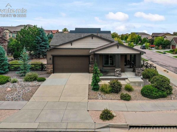 7867 Silver Birch Drive, Colorado Springs, CO 80927