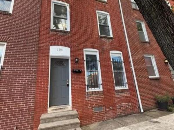 108 N POPPLETON STREET, BALTIMORE, MD 21201