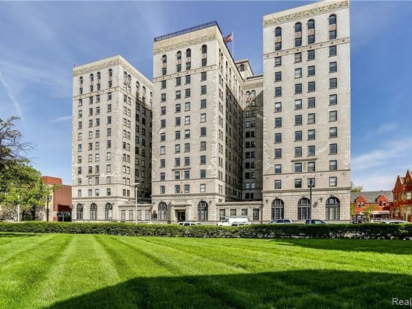 15 E Kirby Street , Unit 217, Detroit, Mi 48202
