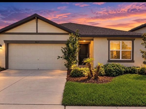 9643 SUMMERS CAY CIRCLE , THONOTOSASSA, FL 33592