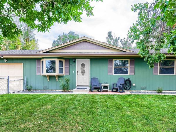 2535 Gina Drive, Colorado Springs, CO 80916