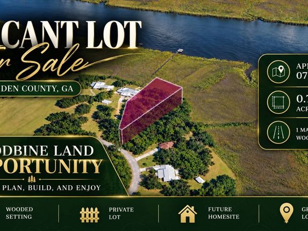 1 Magna Carta Drive, Woodbine, GA 31569