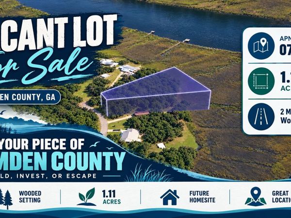 2 Magna Carta Drive, Woodbine, GA 31569