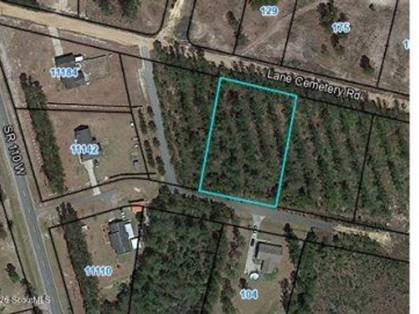 00 (lot 11) Lane Cemetery Road , Hortense, GA 31543