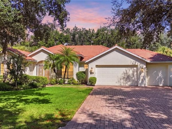 11000 Mahogany RUN , FORT MYERS, FL 33913