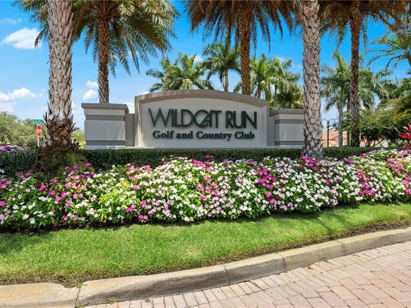 20651 Wildcat Run DR , Unit 102, ESTERO, FL 33928
