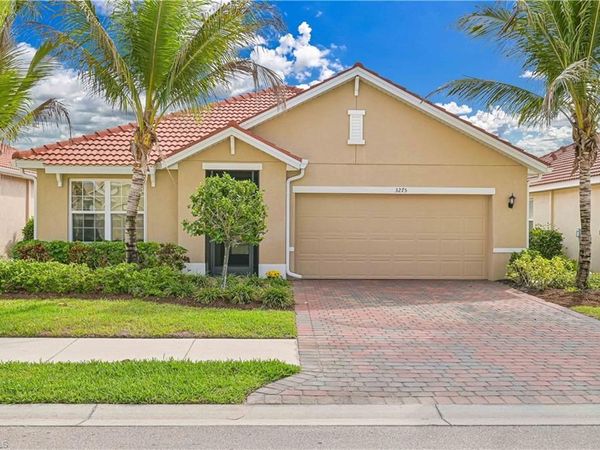 3275 Birchin LN , FORT MYERS, FL 33916