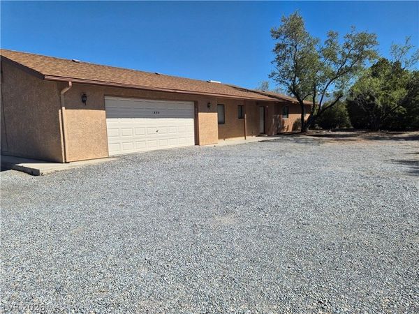 670 W Calvada Boulevard , Pahrump, NV 89048