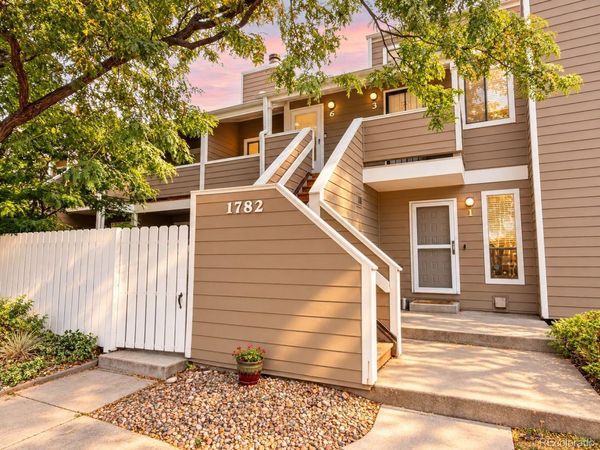 1782 S Trenton Street, Unit 6, Denver, CO 80231