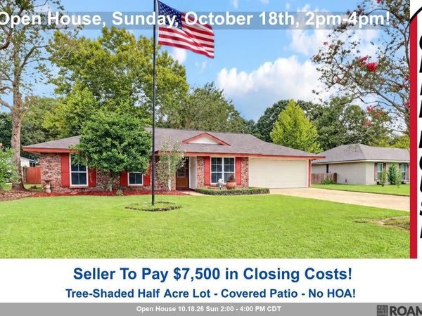 26137 Vincent Dr, Denham Springs, LA 70726